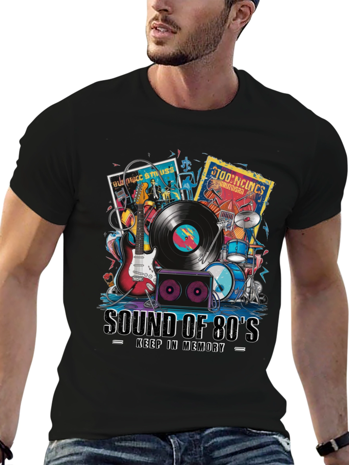 Sound of 80s Music T-Shirt