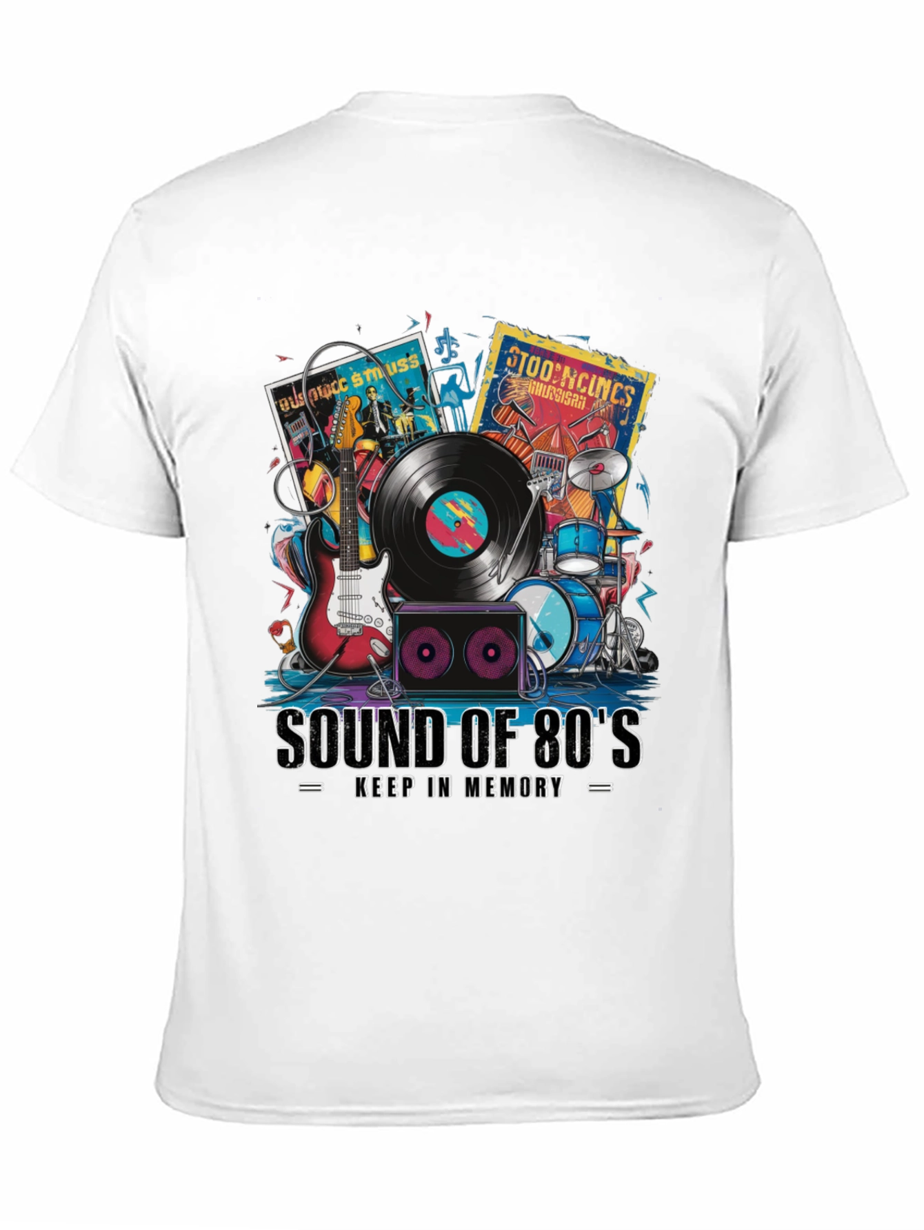 Sound of 80s Music T-Shirt