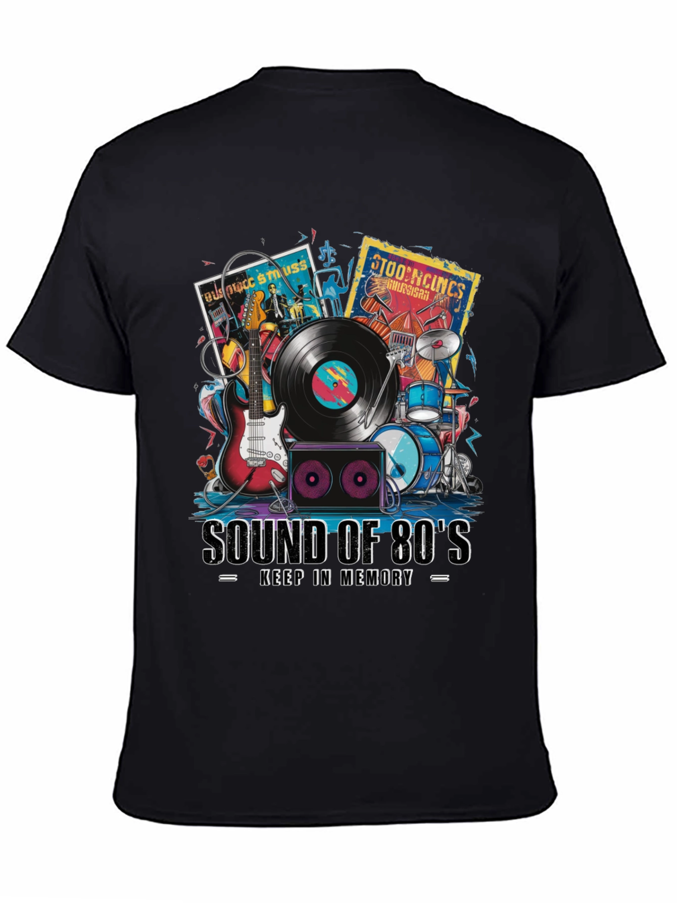 Sound of 80s Music T-Shirt
