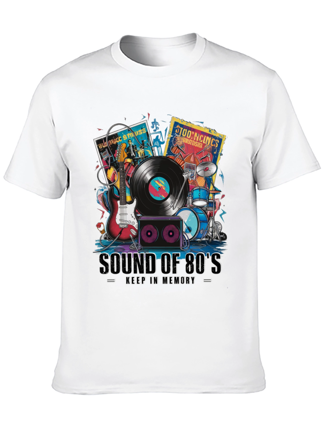 Sound of 80s Music T-Shirt