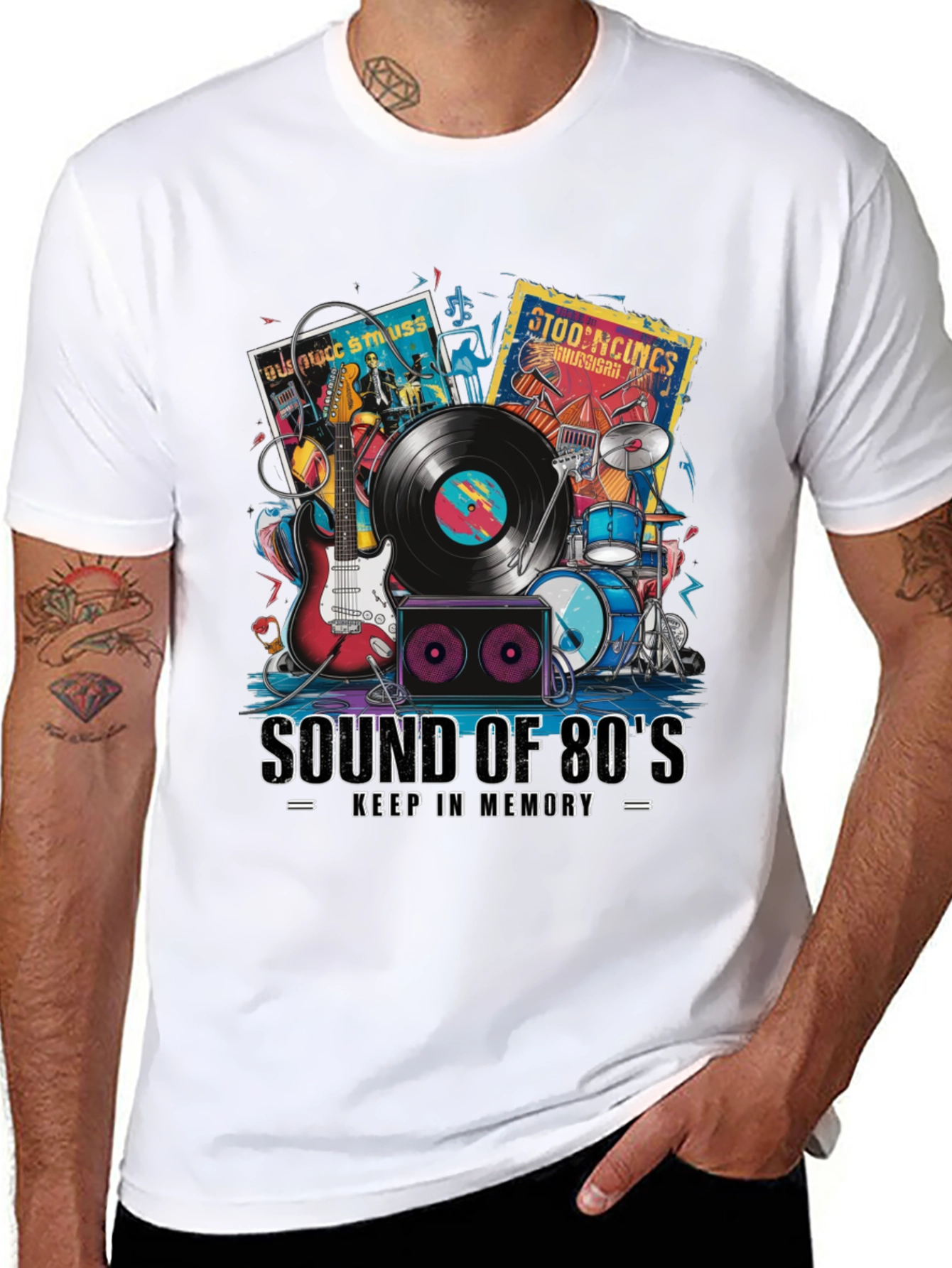 Sound of 80s Music T-Shirt