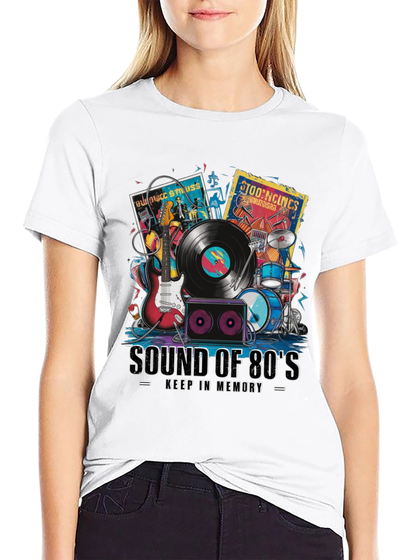 Sound of 80s Music T-Shirt
