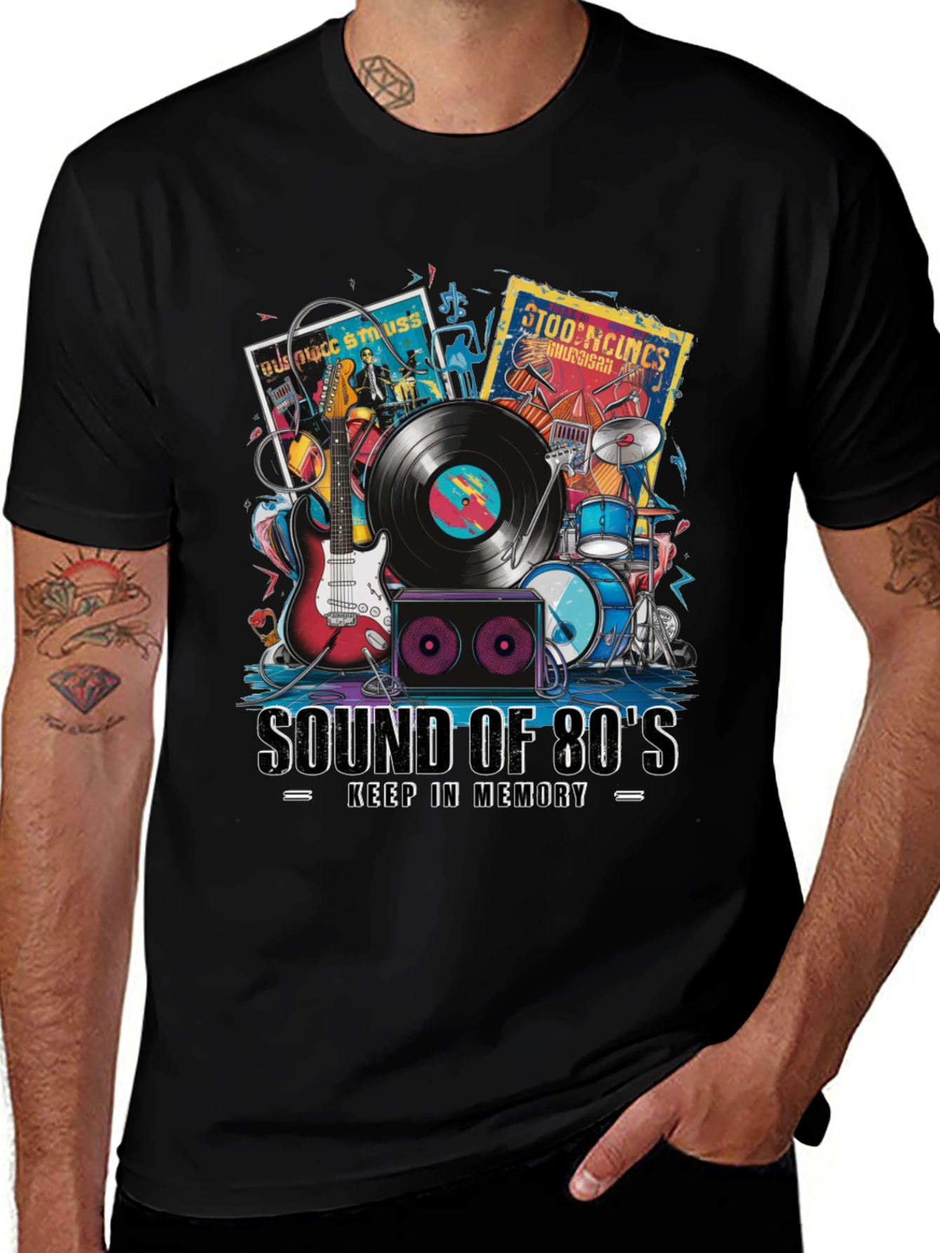 Sound of 80s Music T-Shirt