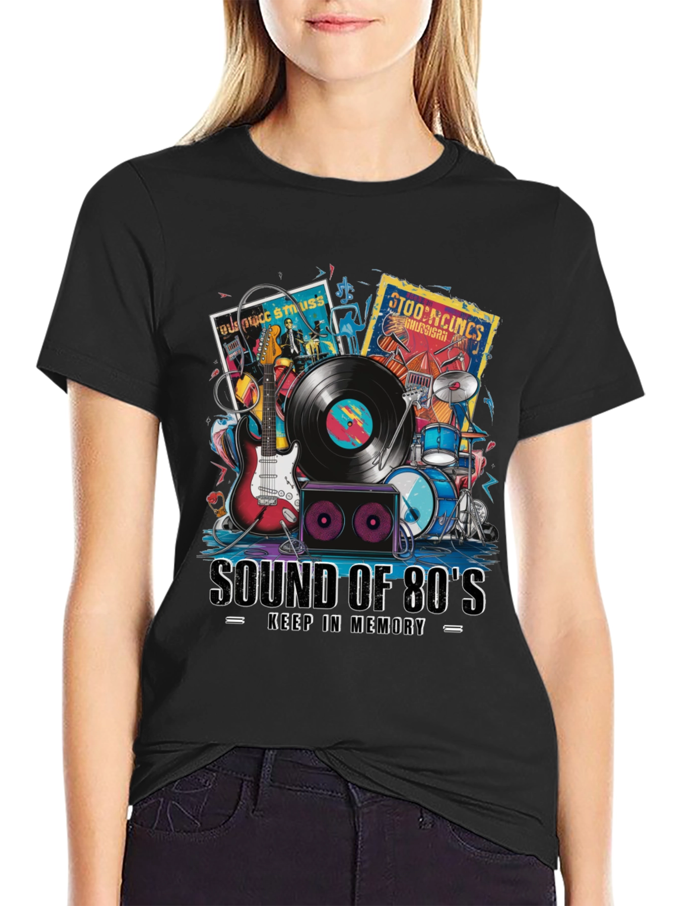 Sound of 80s Music T-Shirt