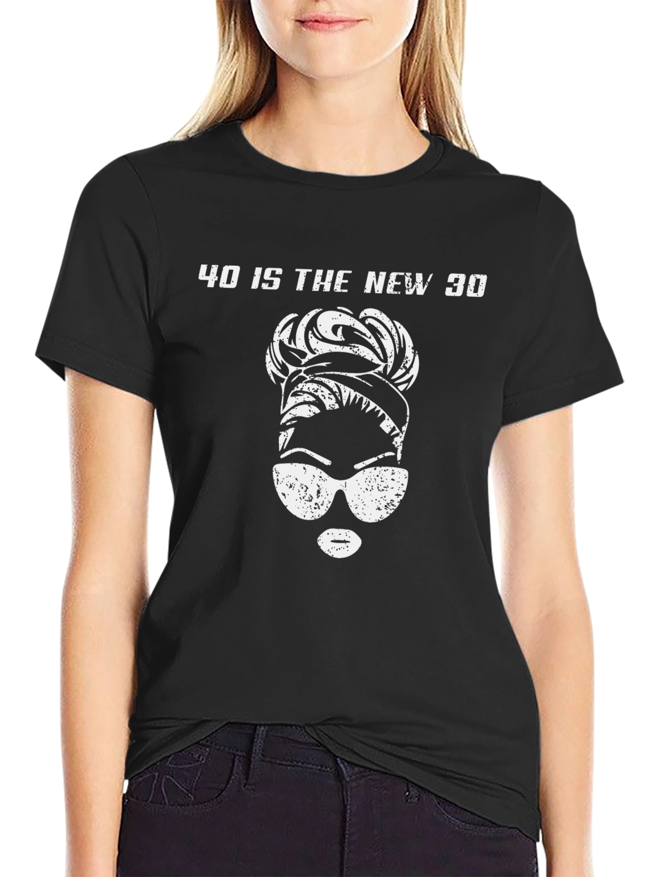 40 Is The New 30 Graphic T-Shirt