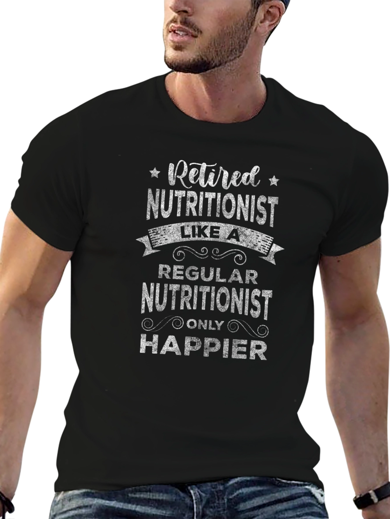 Retired Nutritionist T-Shirt - Funny Retirement Gift