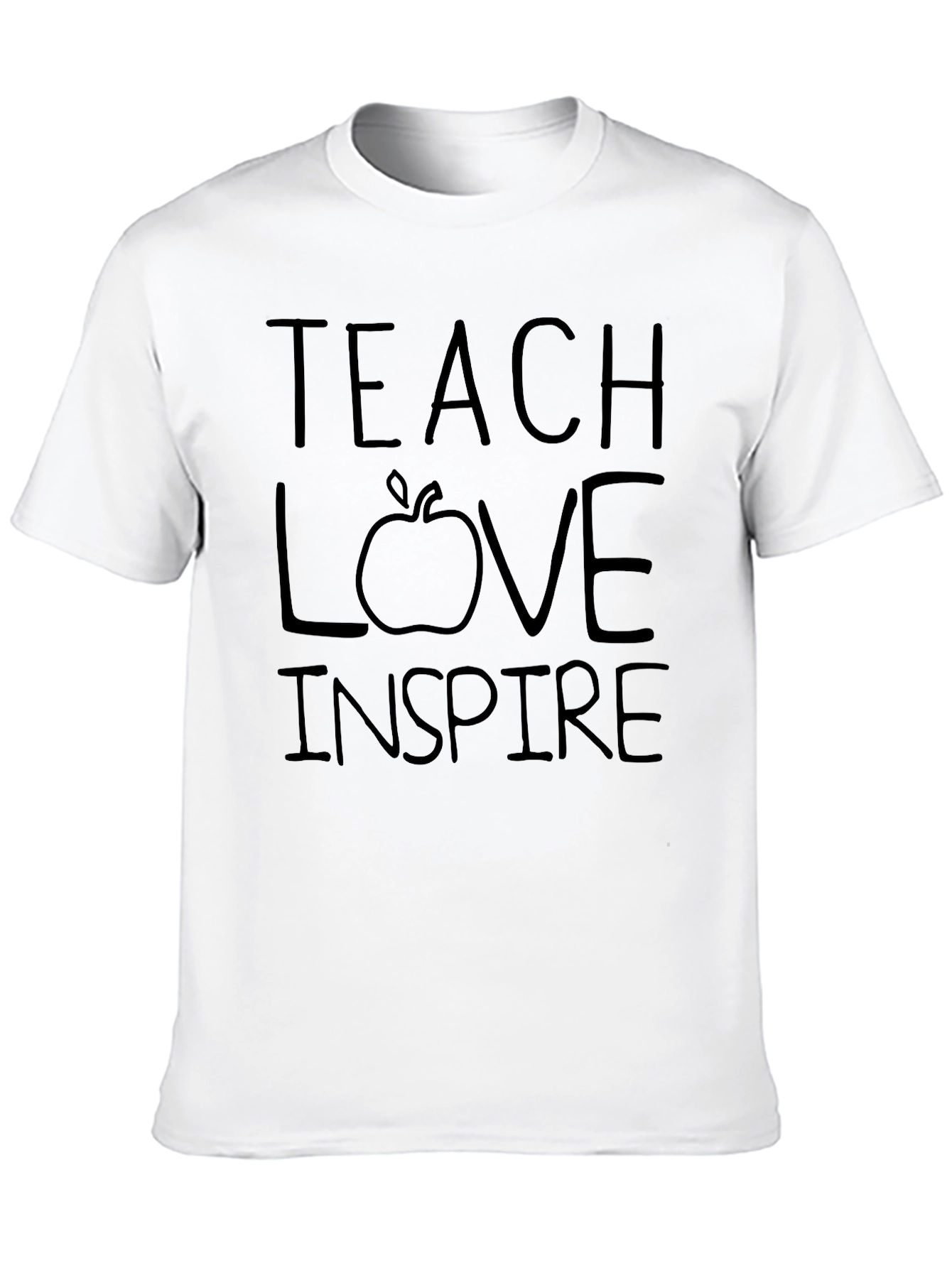 Teach Love Inspire Graphic Tee - Teacher Appreciation Shirt