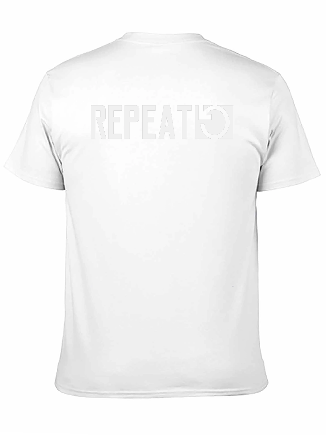 Repeat Arrow Graphic T-Shirt - Black