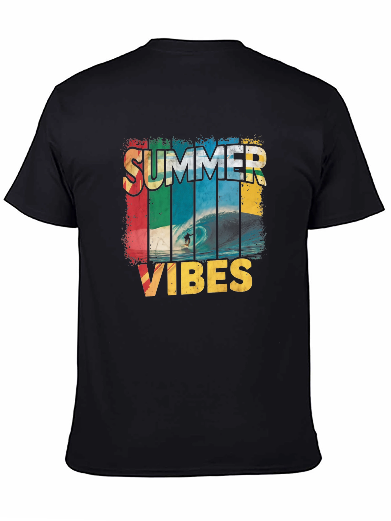Summer Vibes Surfing T-Shirt