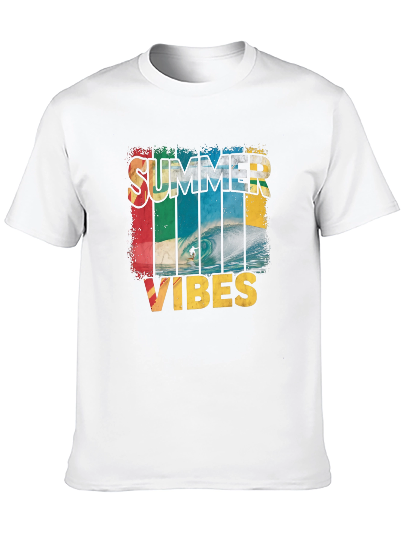 Summer Vibes Surfing T-Shirt