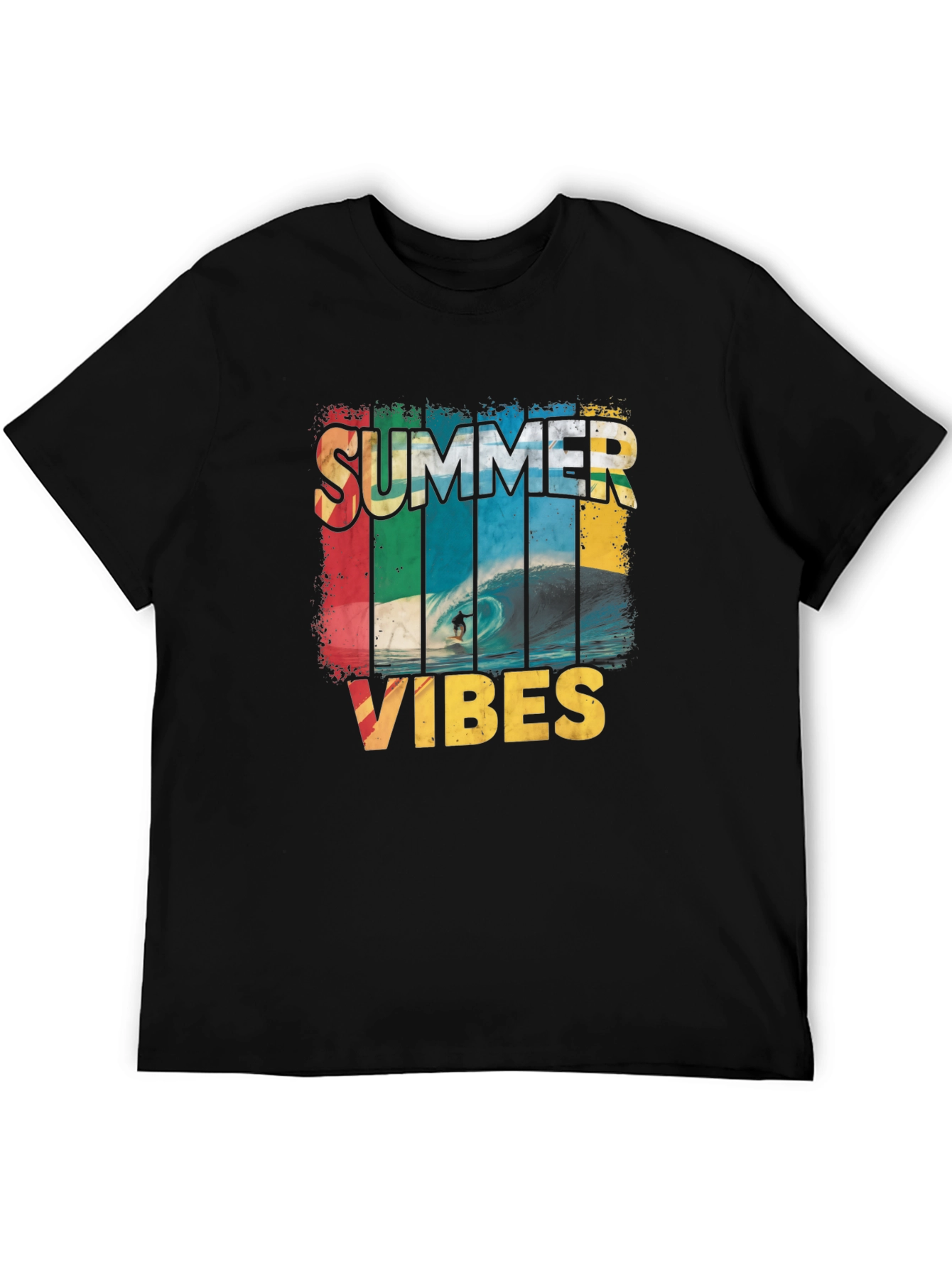Summer Vibes Surfing T-Shirt