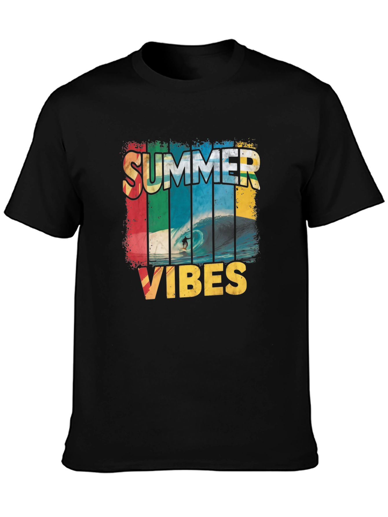 Summer Vibes Surfing T-Shirt