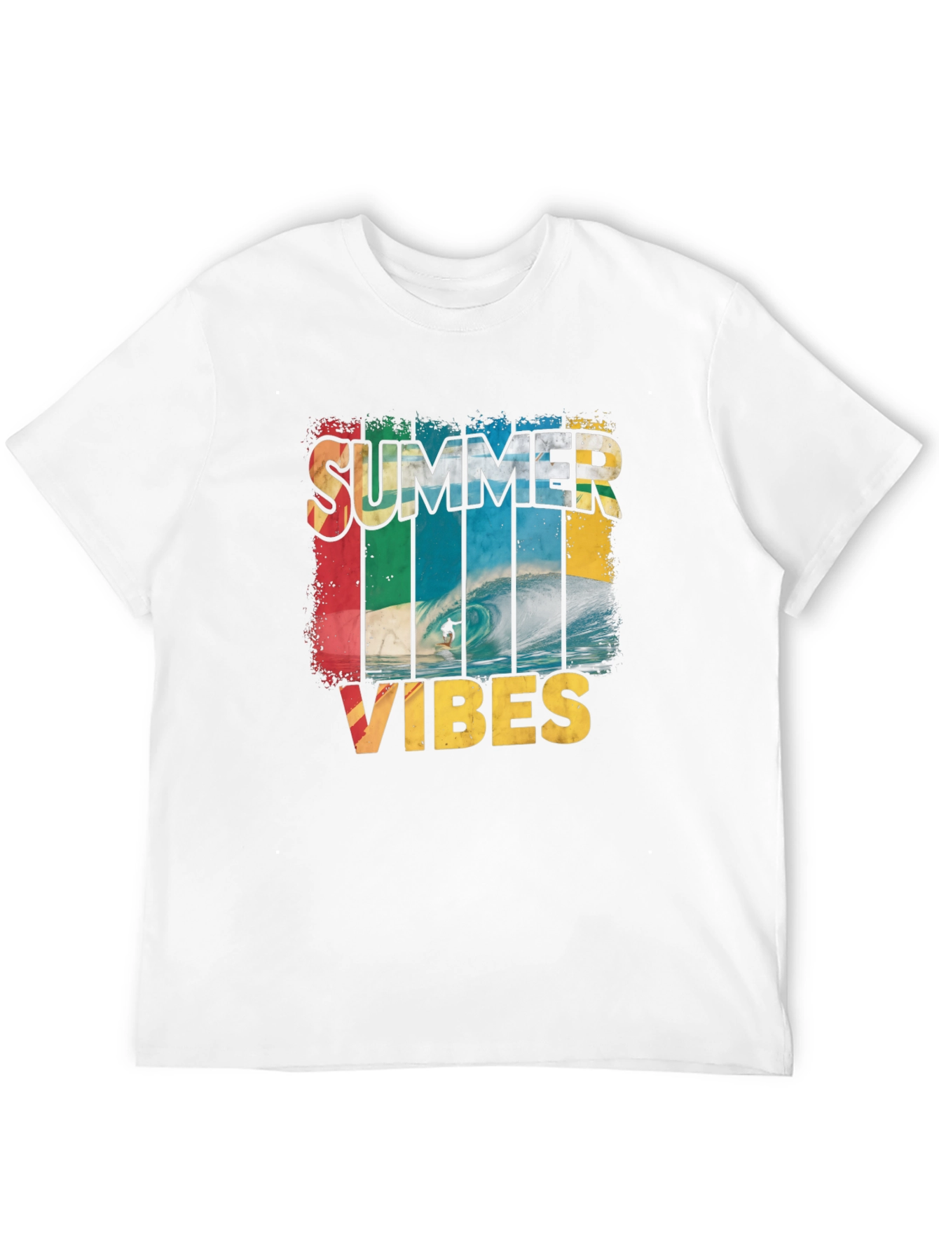 Summer Vibes Surfing T-Shirt