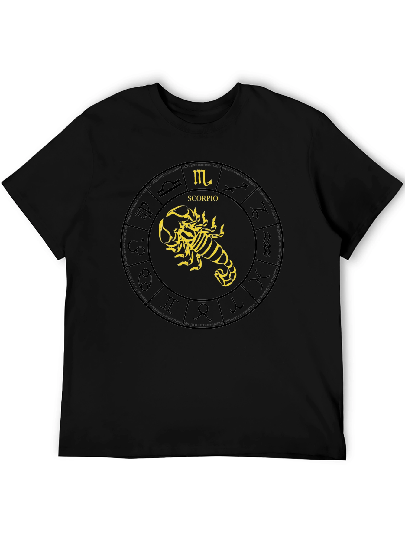 Scorpio Zodiac Sign T-Shirt