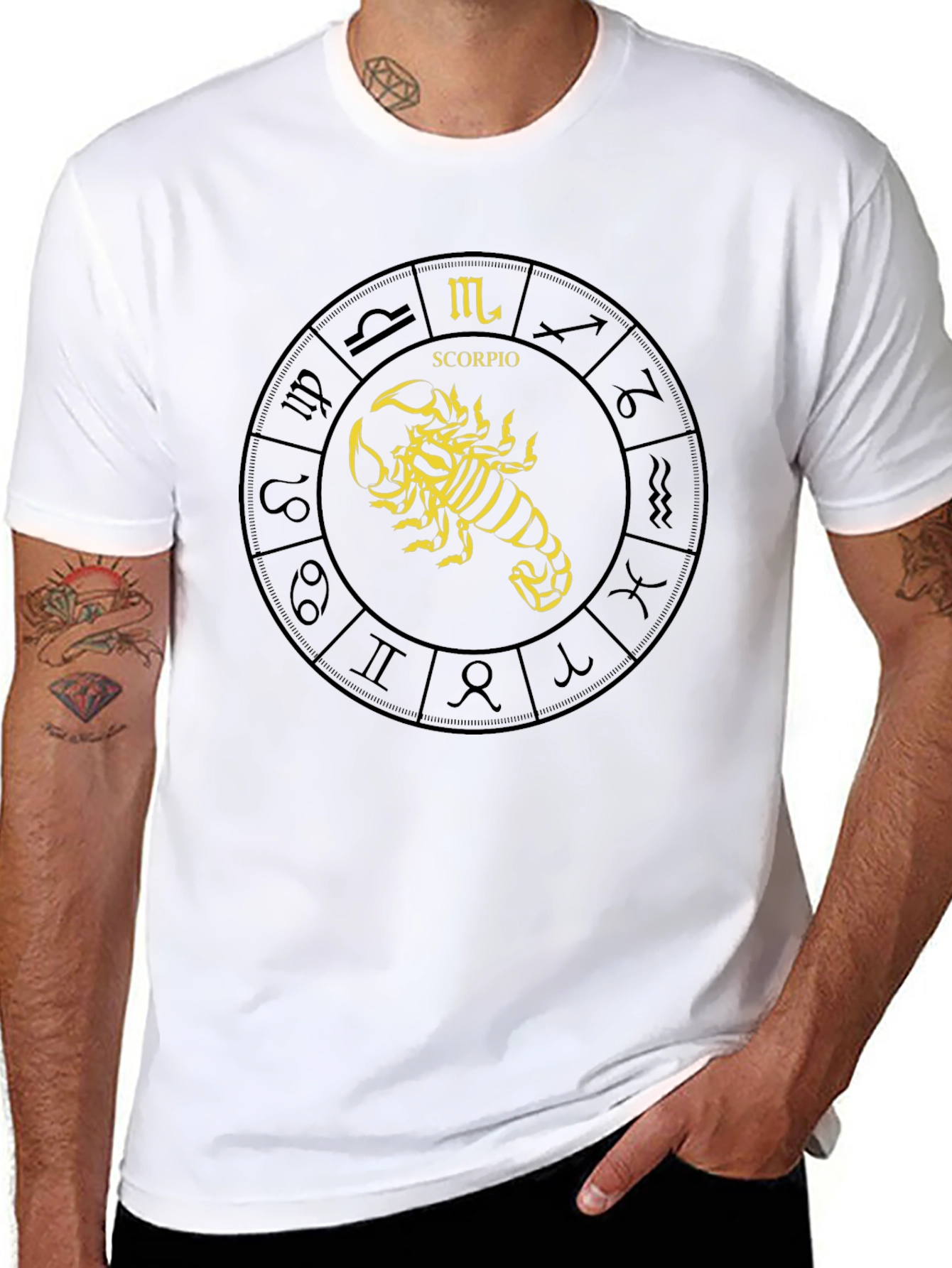 Scorpio Zodiac Sign T-Shirt