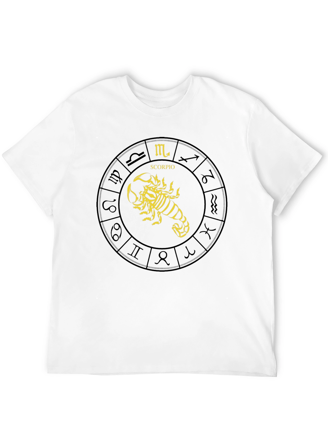 Scorpio Zodiac Sign T-Shirt