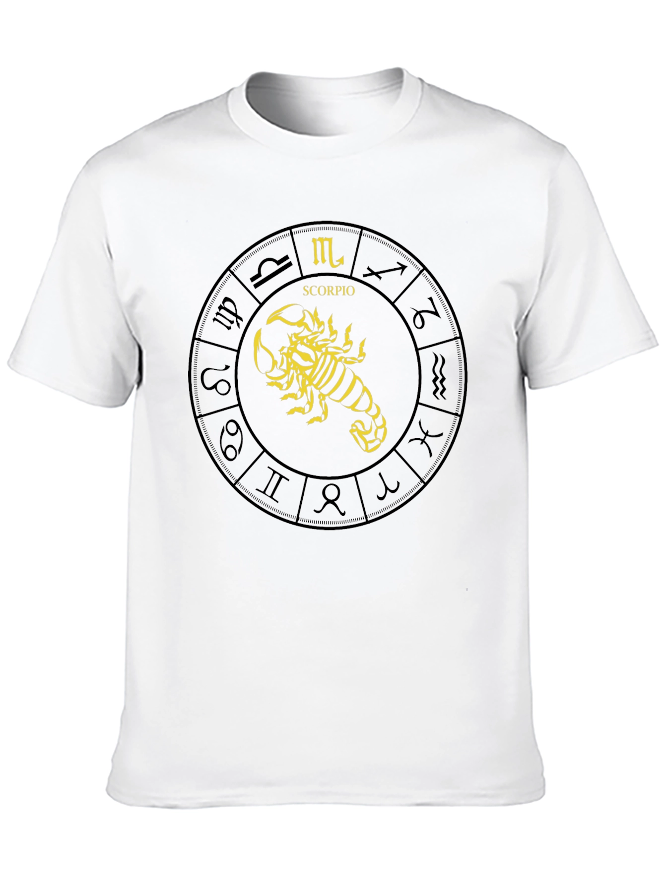 Scorpio Zodiac Sign T-Shirt