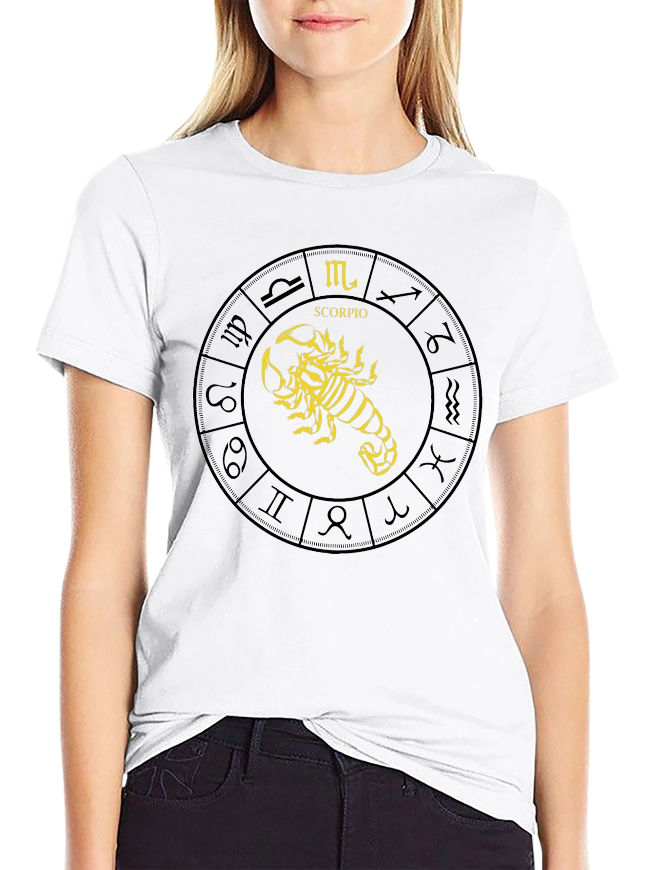 Scorpio Zodiac Sign T-Shirt