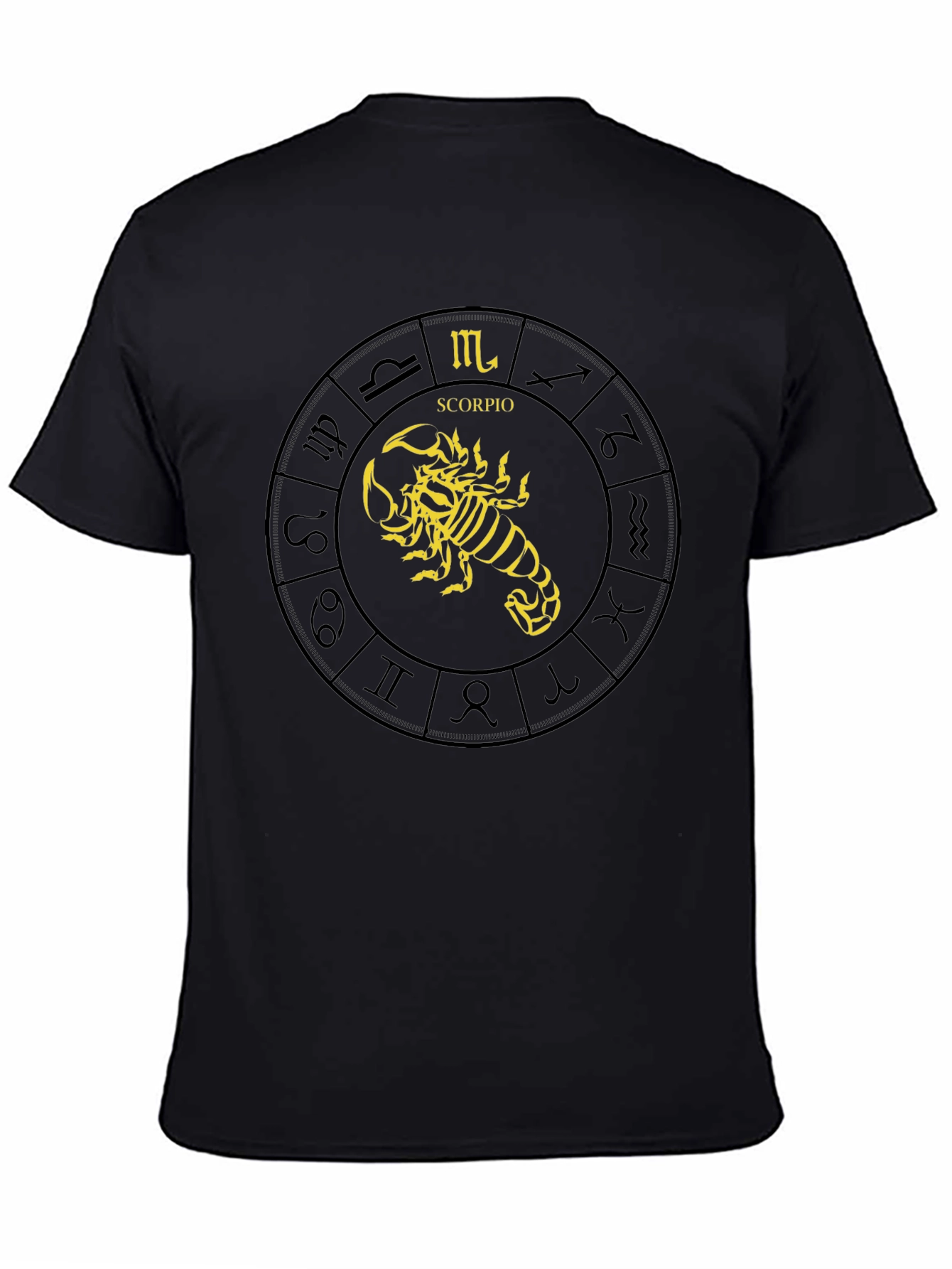 Scorpio Zodiac Sign T-Shirt