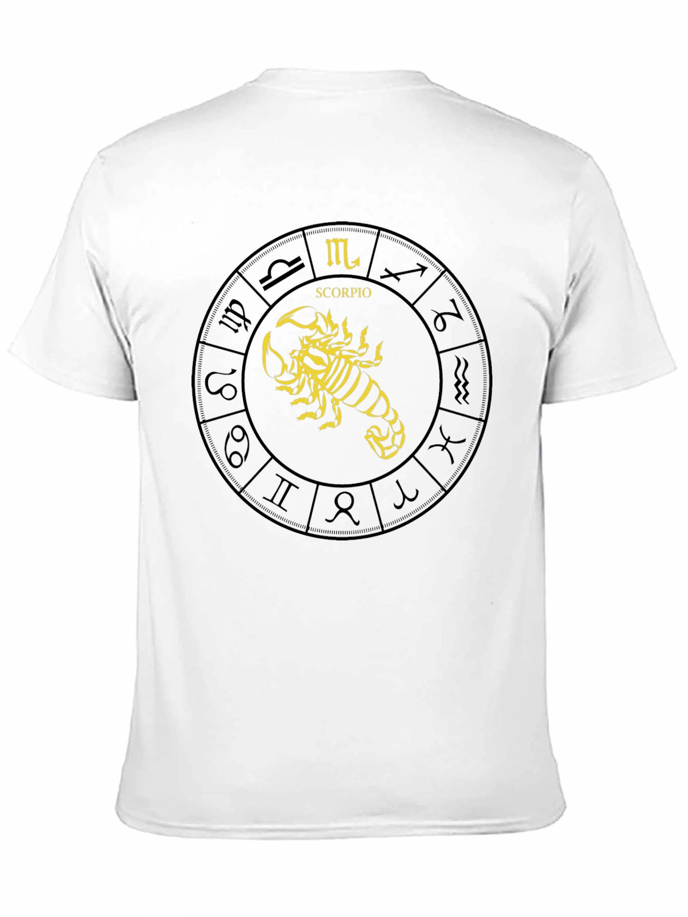 Scorpio Zodiac Sign T-Shirt