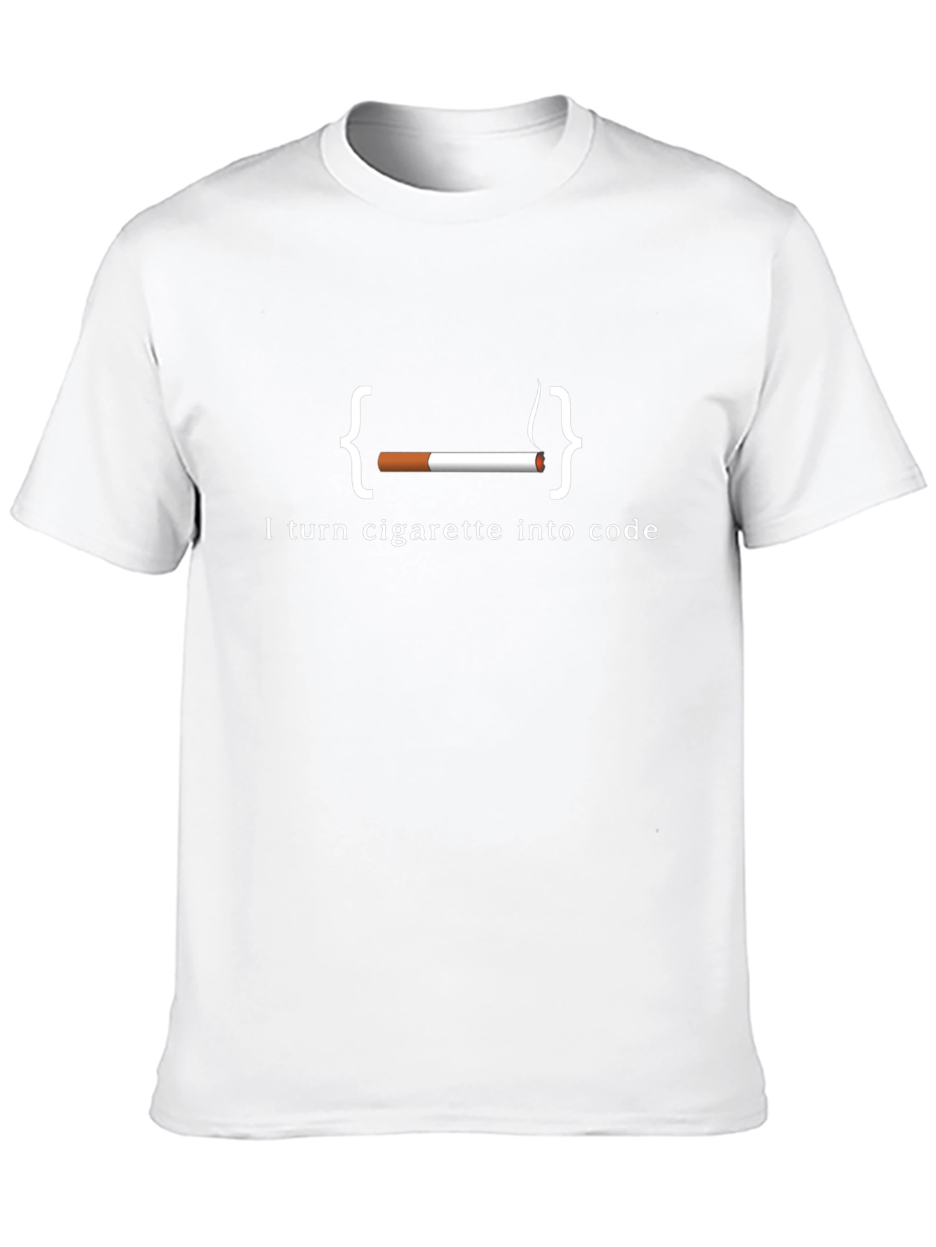 Cigarette Code T-Shirt