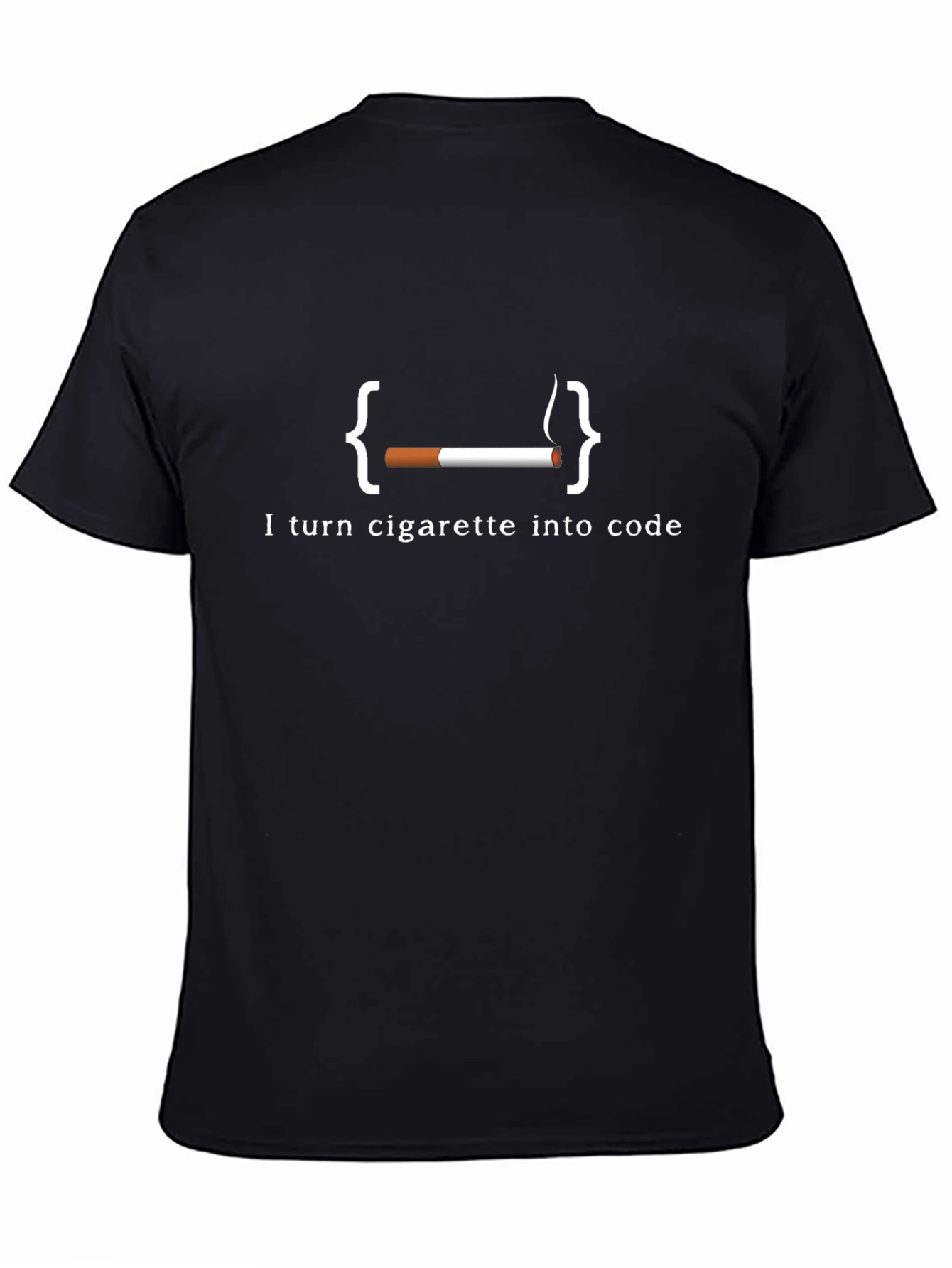 Cigarette Code T-Shirt
