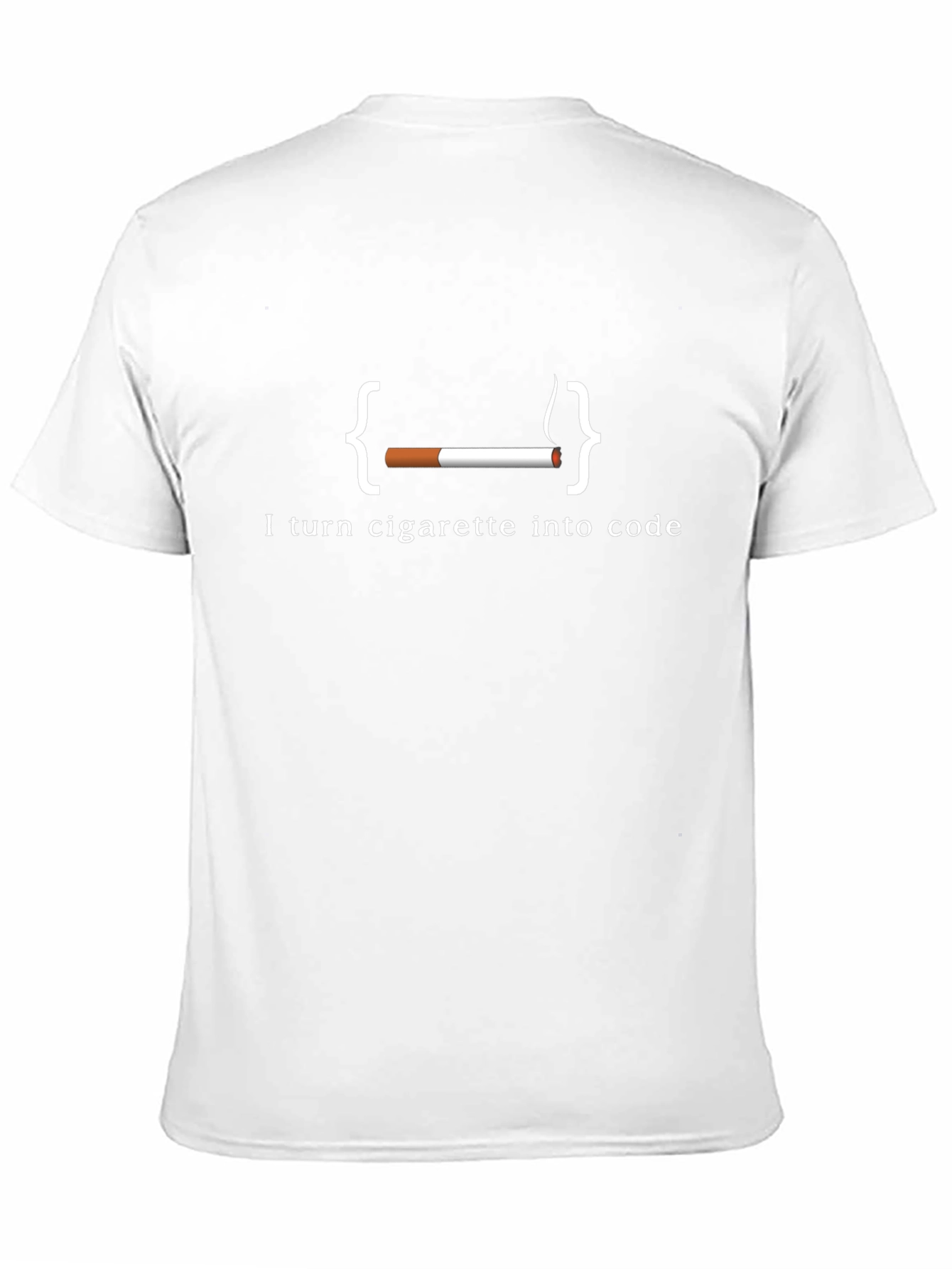 Cigarette Code T-Shirt