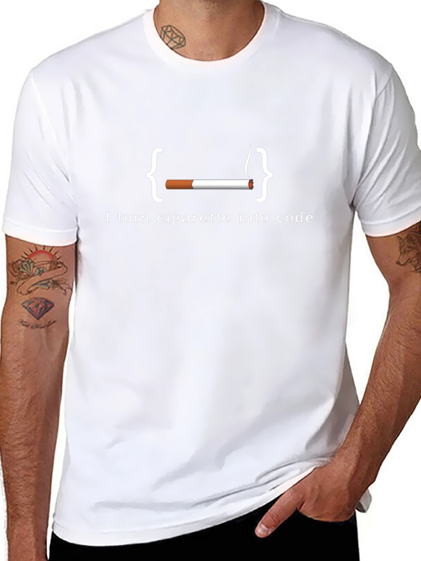 Cigarette Code T-Shirt