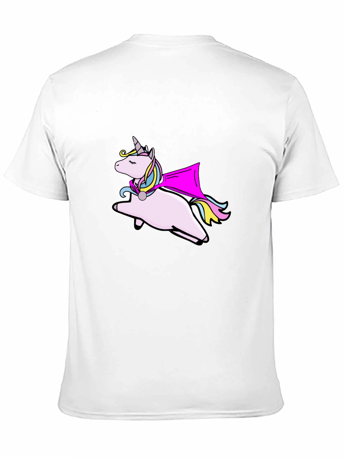Unicorn Superhero Graphic Tee