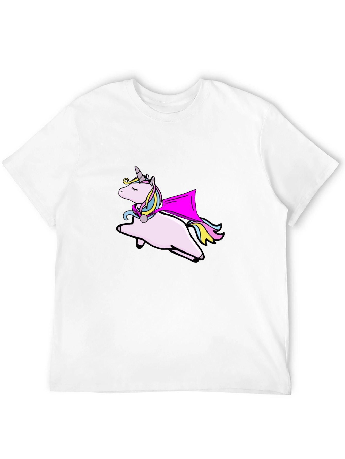 Unicorn Superhero Graphic Tee