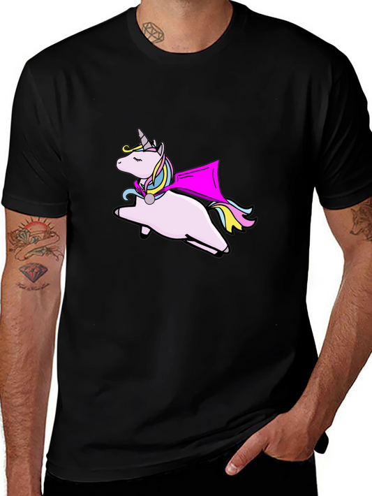 Unicorn Superhero Graphic Tee