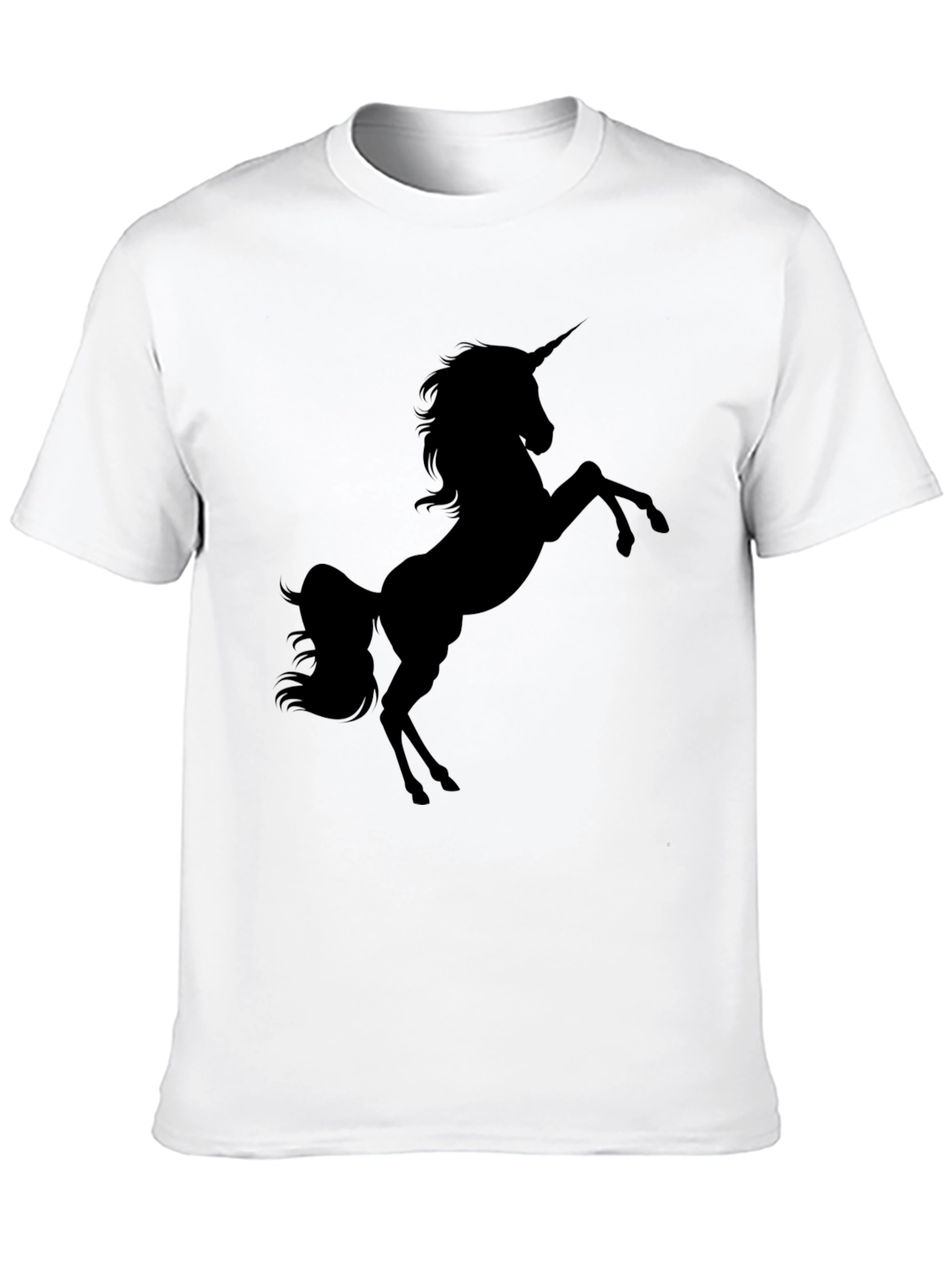 Black Unicorn Graphic Tee - Mens