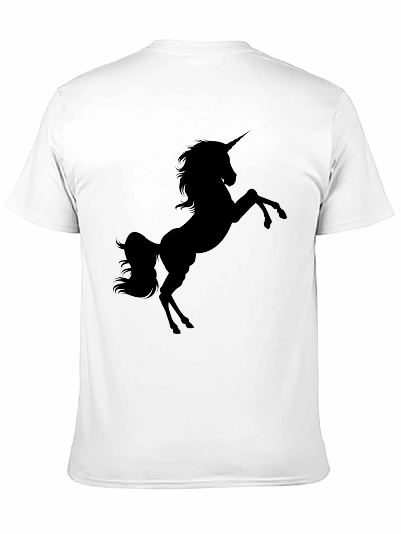 Black Unicorn Graphic Tee - Mens
