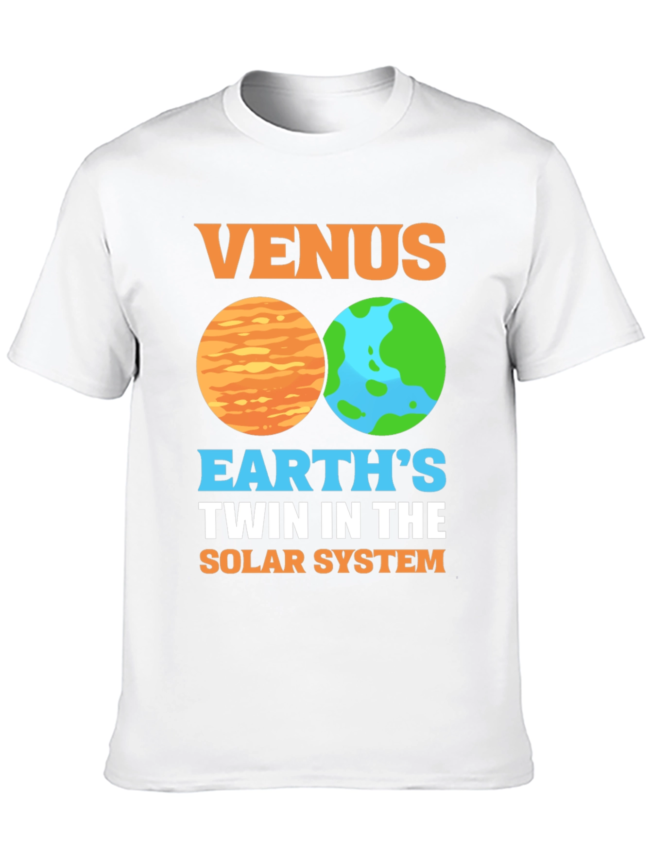 Venus Earths Twin Solar System T-Shirt
