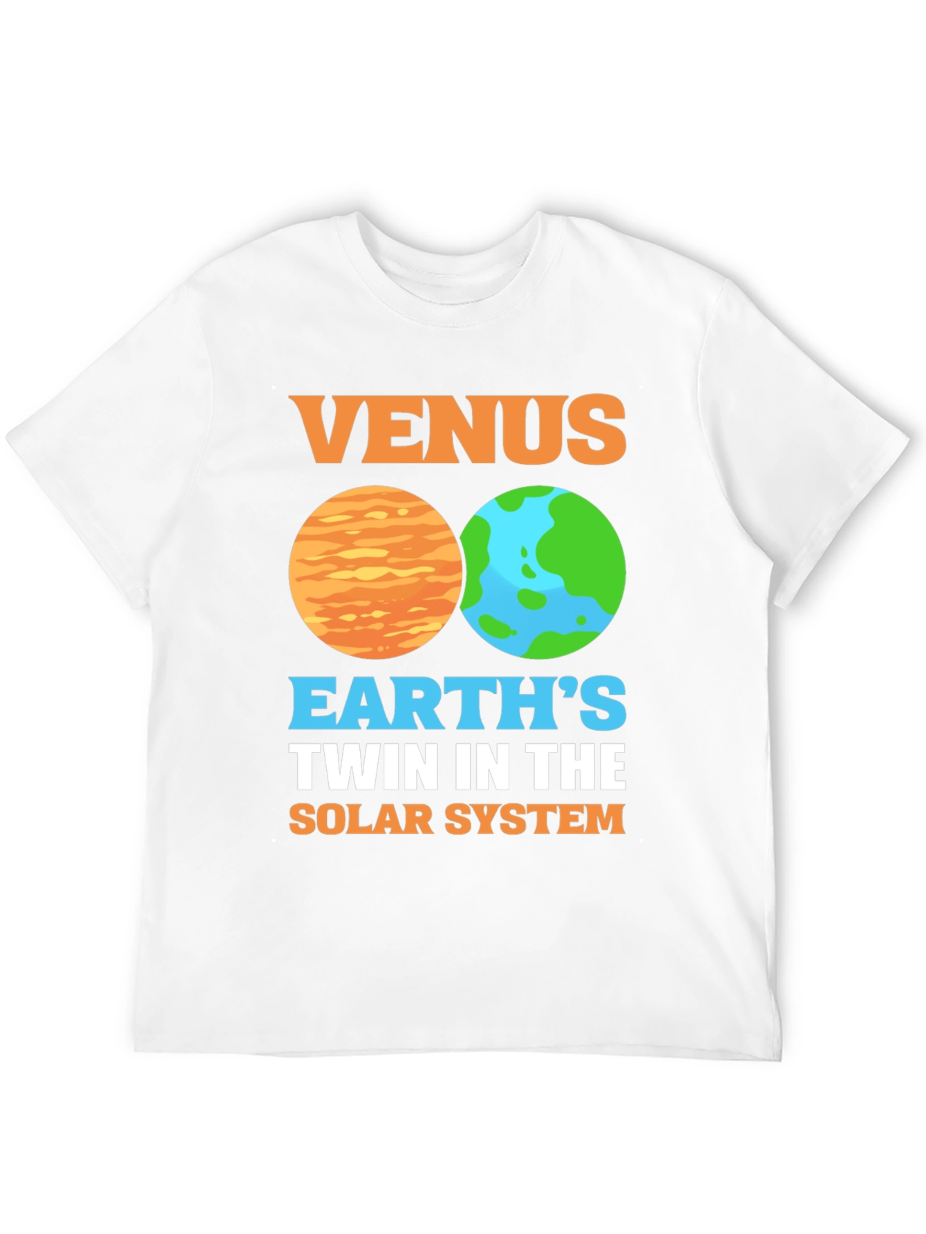 Venus Earths Twin Solar System T-Shirt