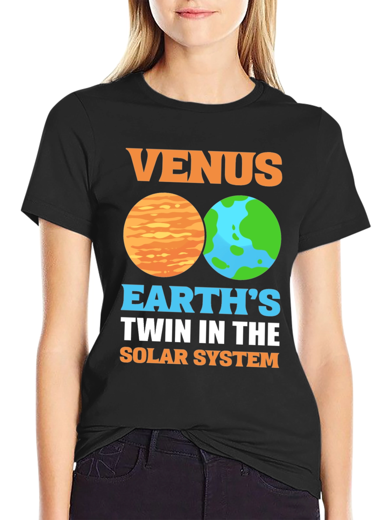 Venus Earths Twin Solar System T-Shirt