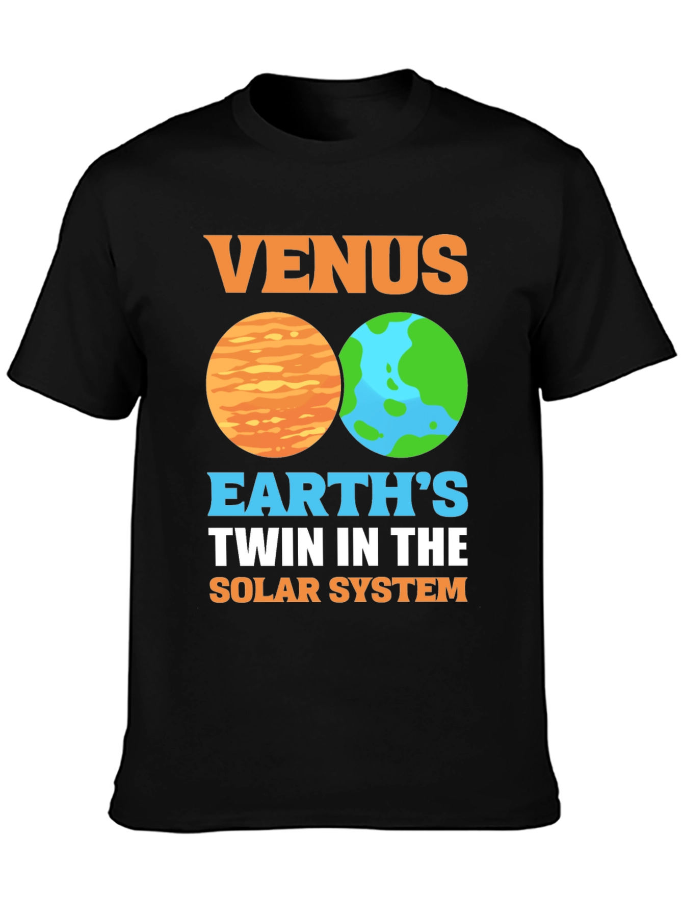 Venus Earths Twin Solar System T-Shirt
