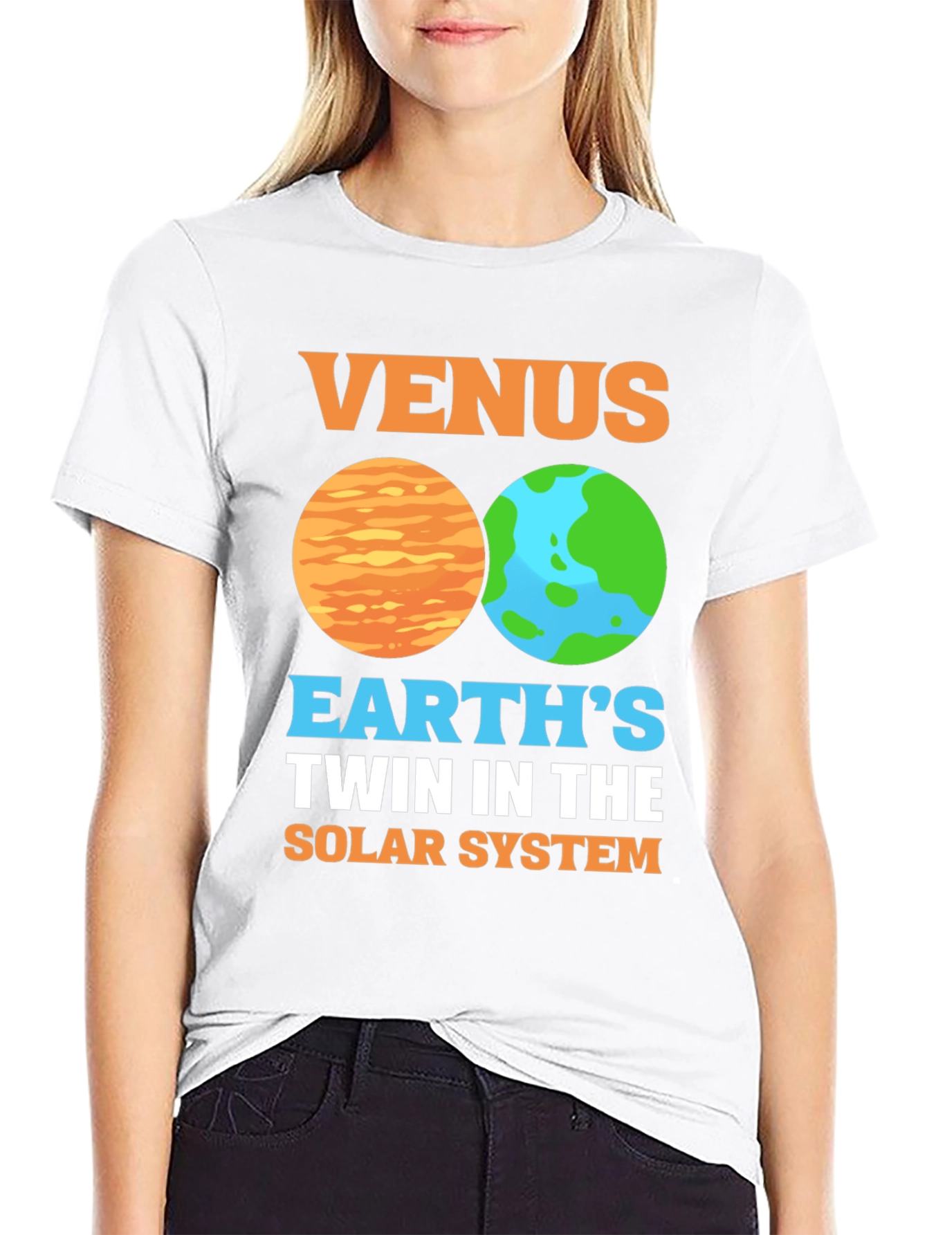 Venus Earths Twin Solar System T-Shirt