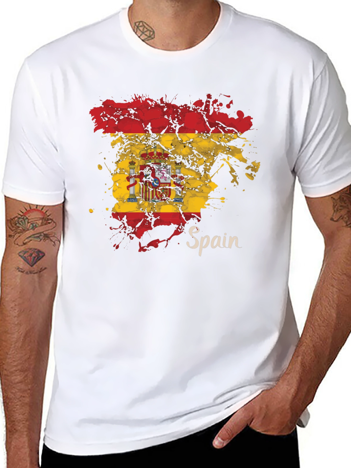 Spain Flag T-Shirt