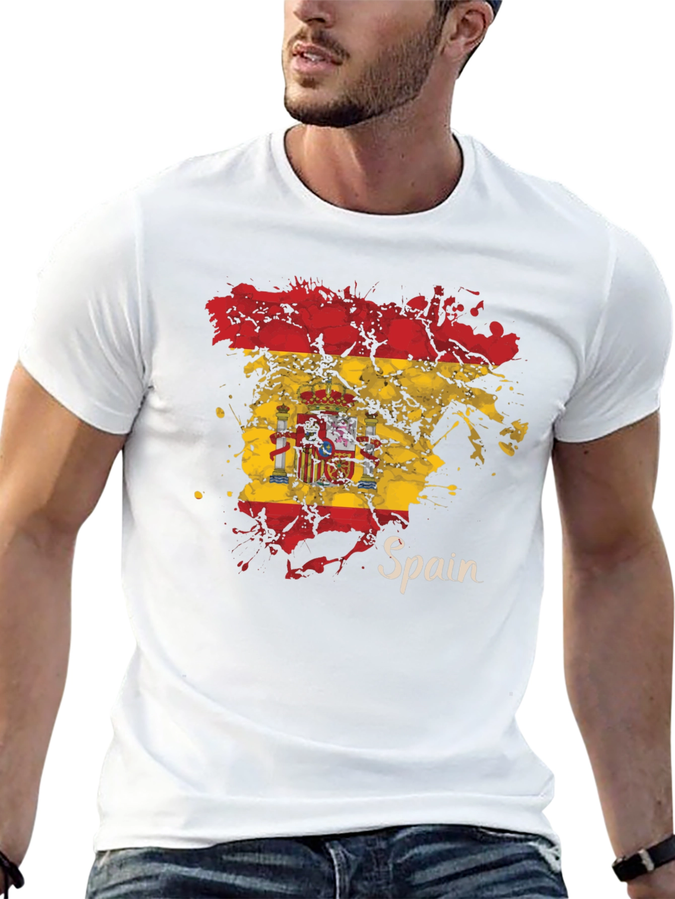 Spain Flag T-Shirt
