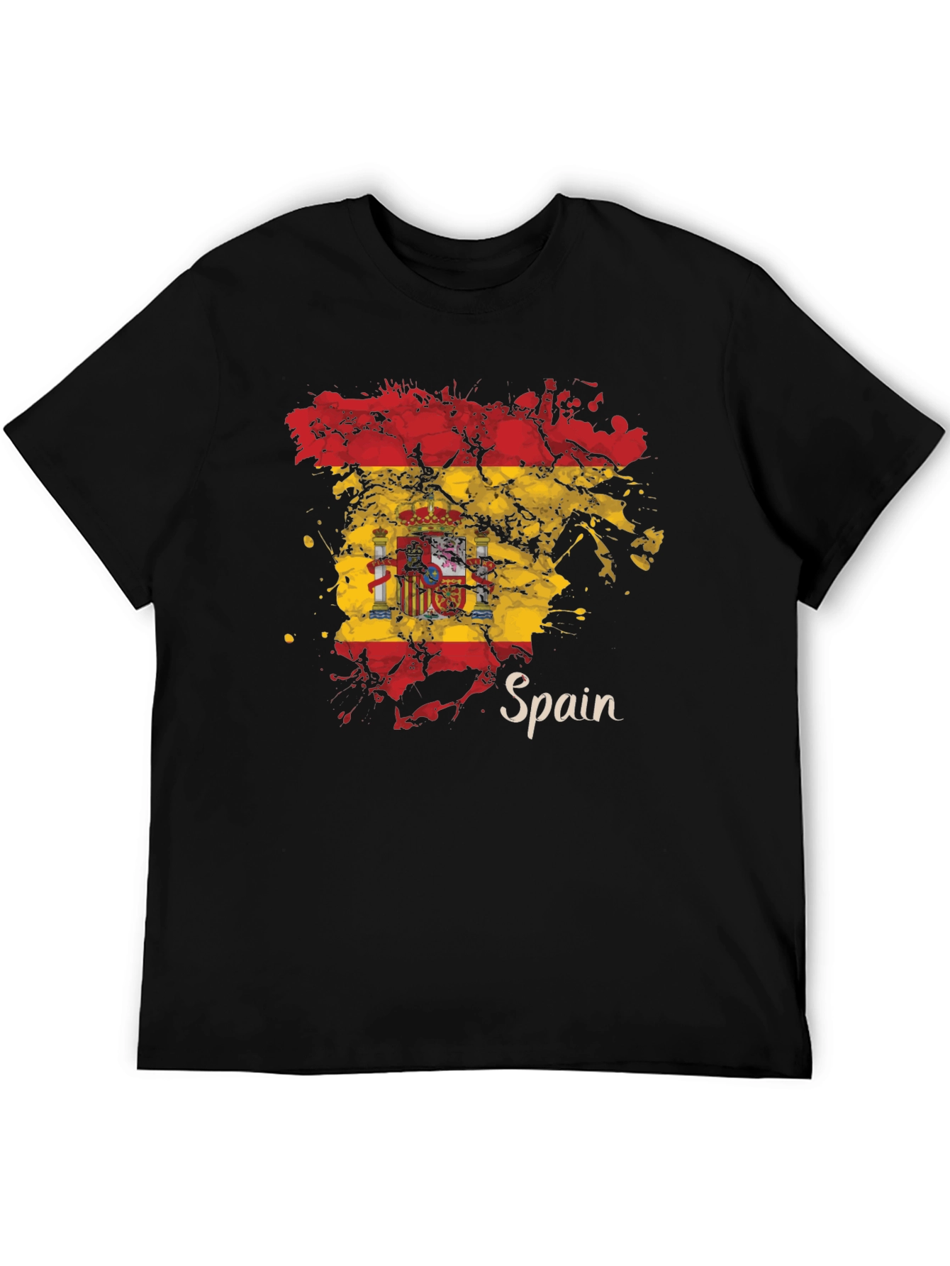 Spain Flag T-Shirt