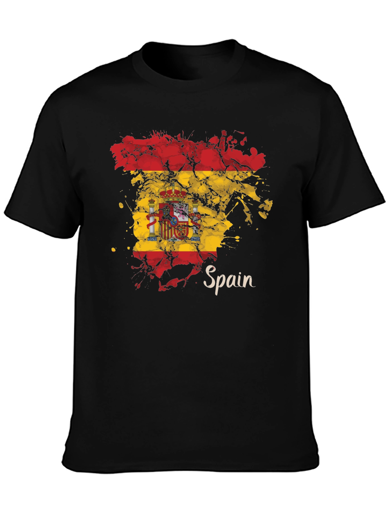 Spain Flag T-Shirt