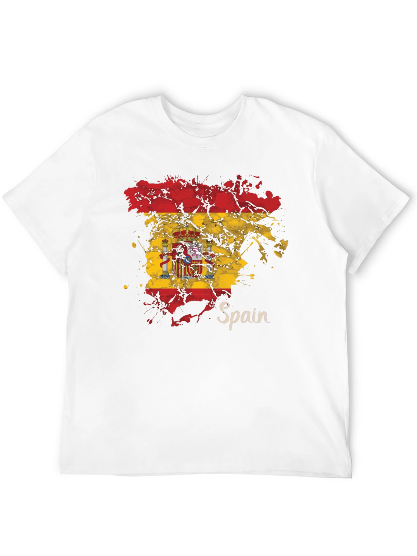 Spain Flag T-Shirt