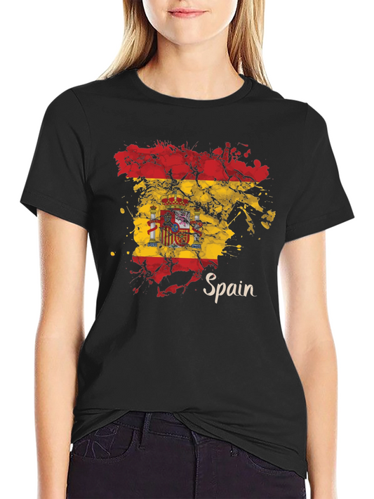 Spain Flag T-Shirt