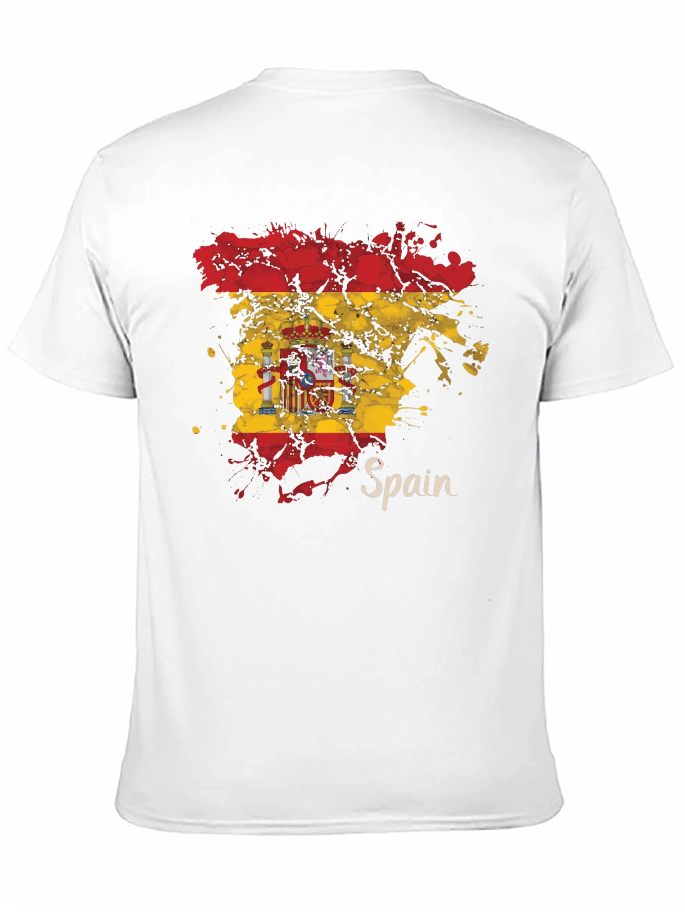 Spain Flag T-Shirt