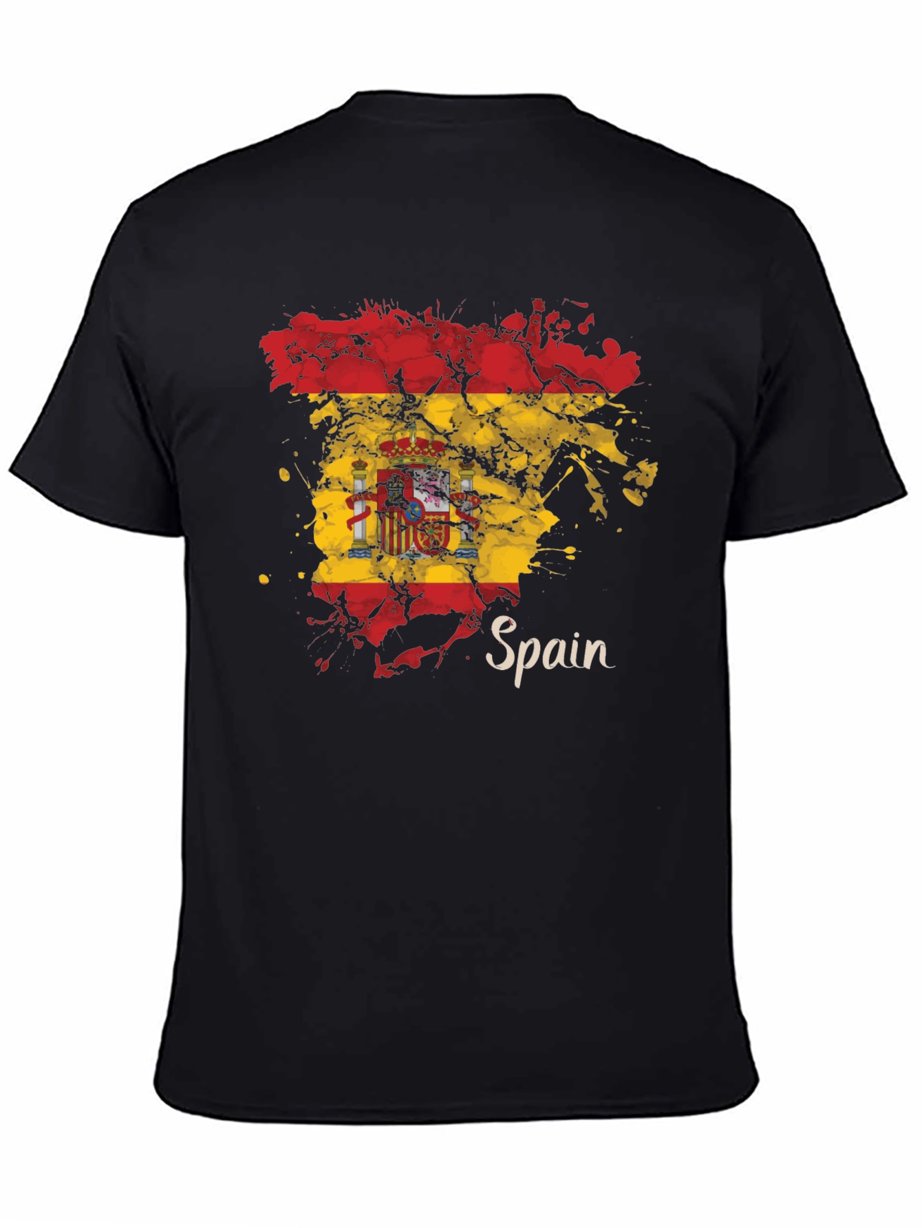 Spain Flag T-Shirt
