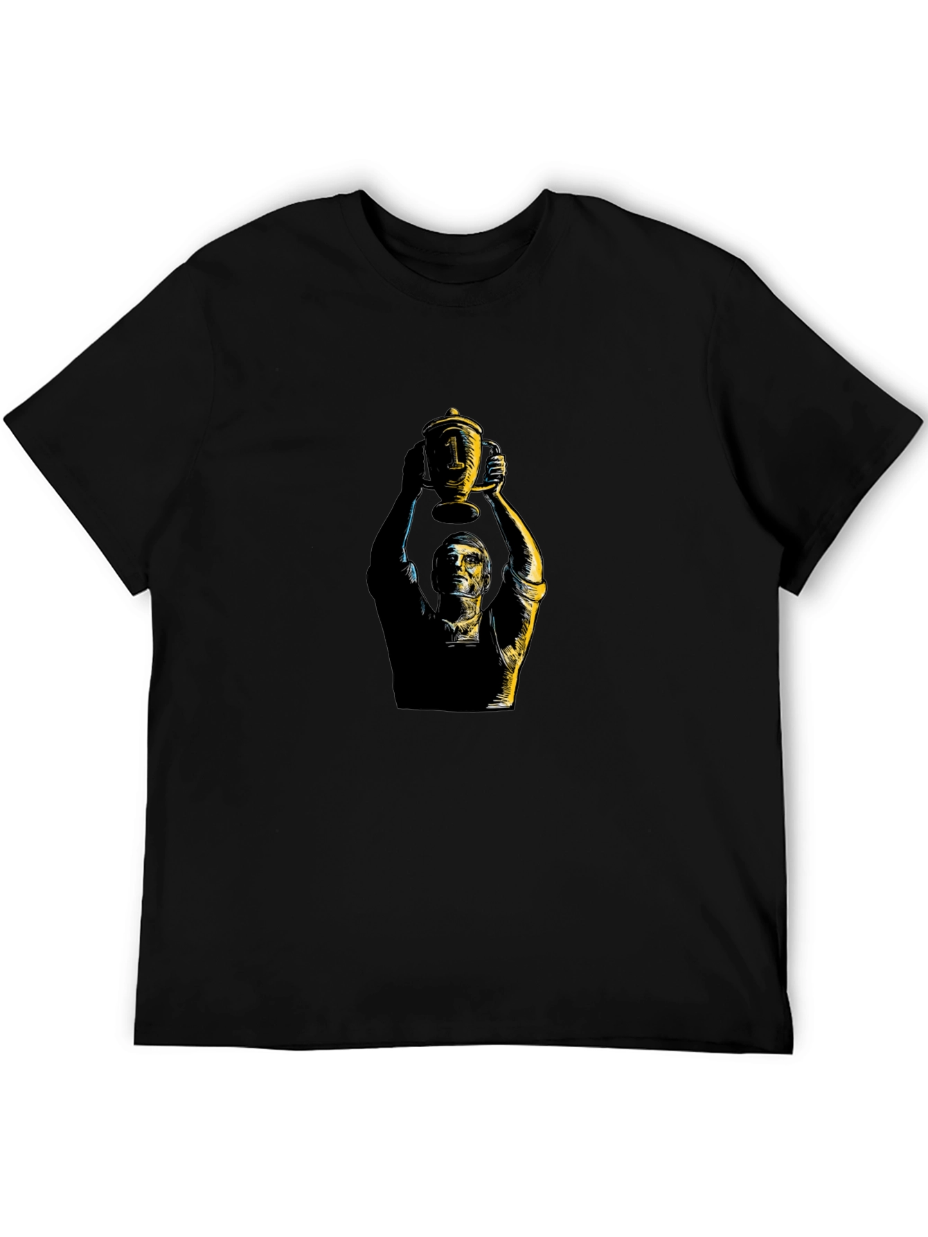 Champion Graphic Tee - Black T-Shirt