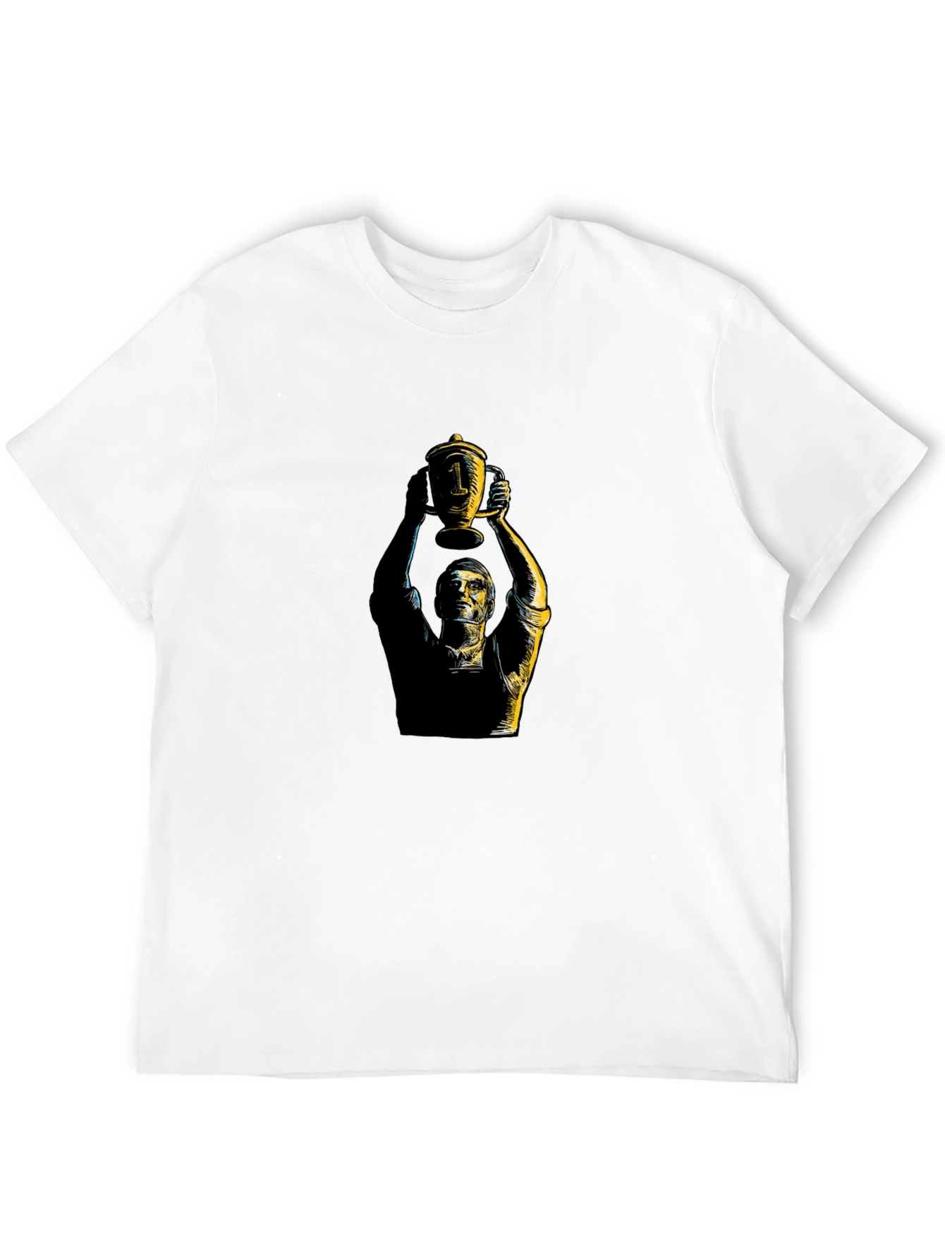 Champion Graphic Tee - Black T-Shirt