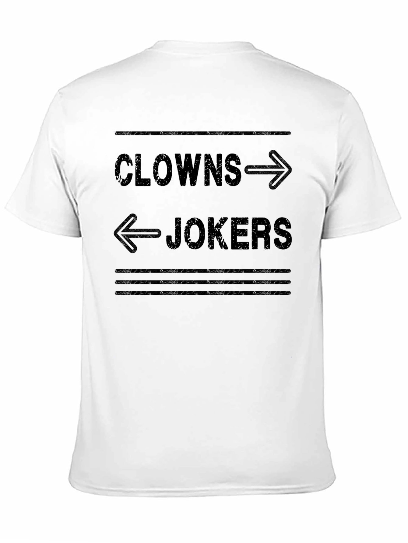 Clowns vs Jokers Graphic T-Shirt