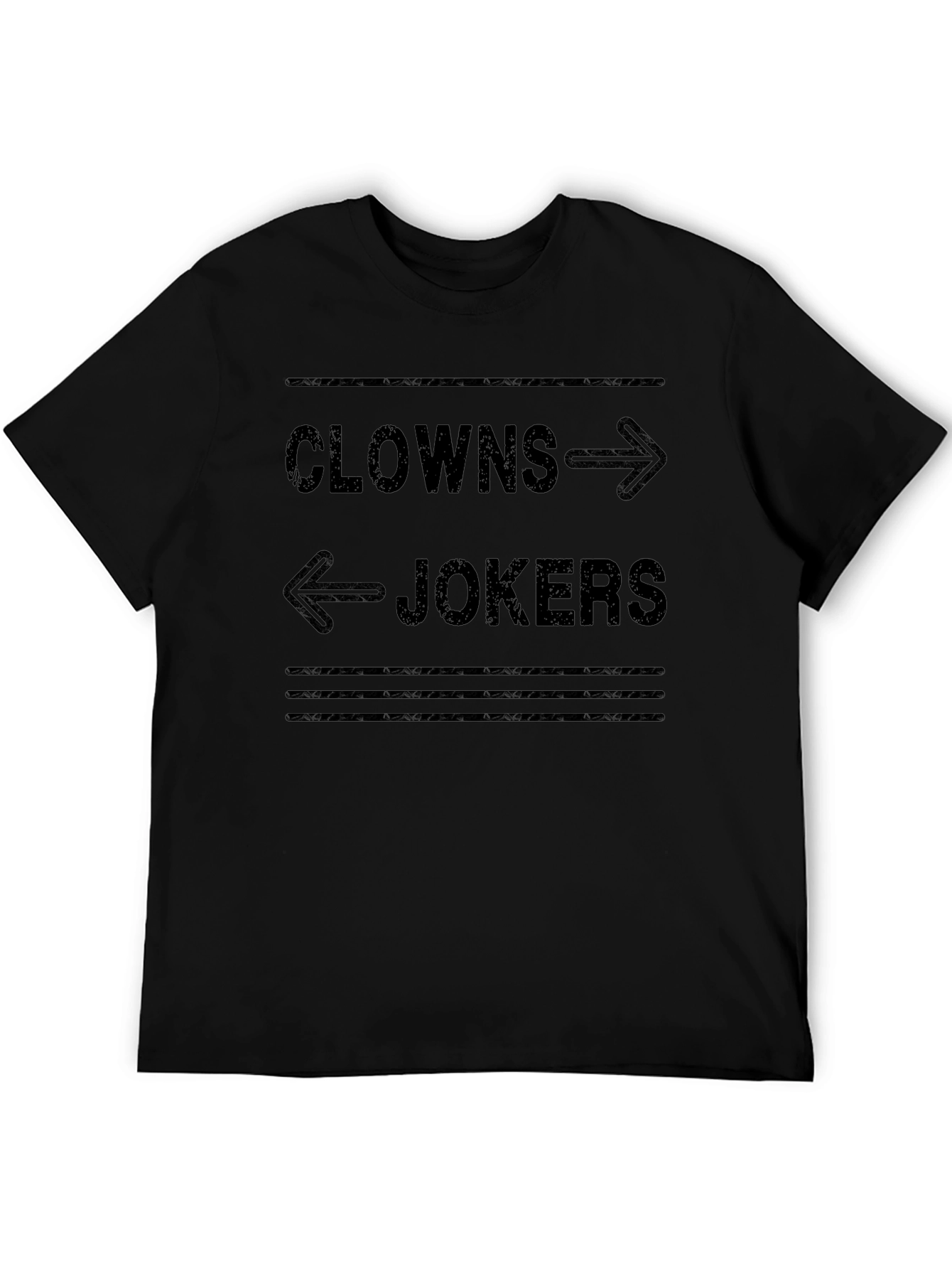 Clowns vs Jokers Graphic T-Shirt